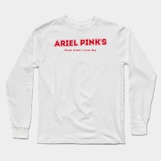 Ariel Pink's Long Sleeve T-Shirt